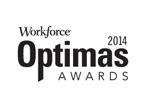 Optimas Award by Workforce Magazine