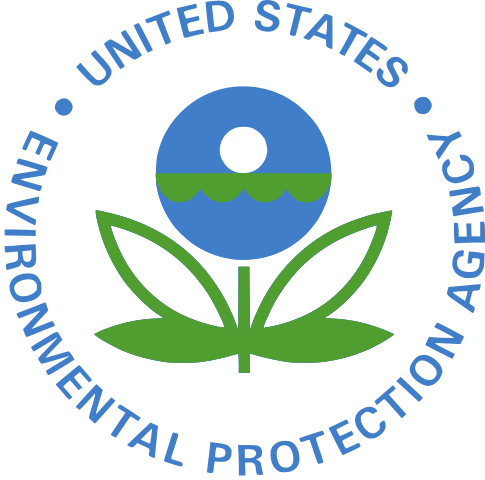 EPA logo in Blue and Green