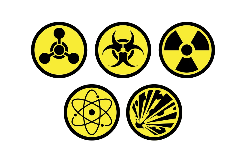 CBRNE Symbols