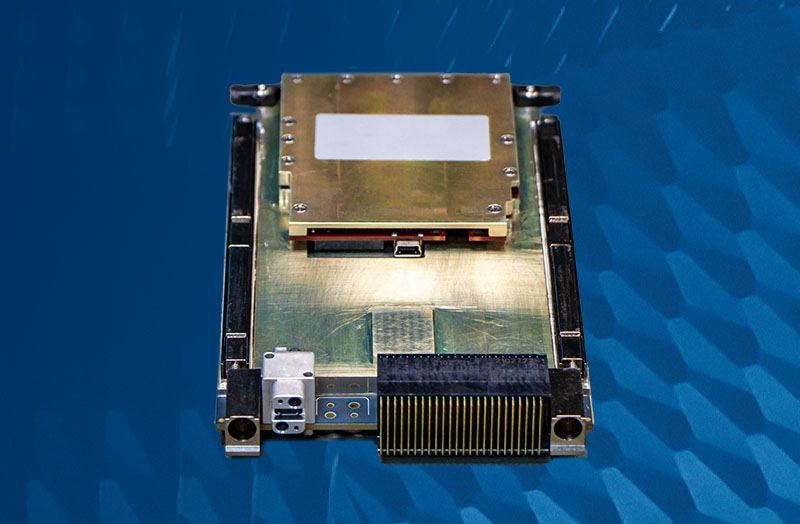 SRC7778 CMOSS/SOSA-Aligned DSP Payload Front View