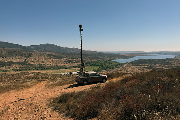 MVSS-R with SR Hawk radar