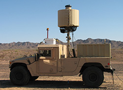 Vehicle Mount - AN/TPQ-50